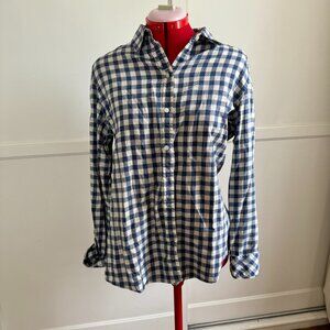 Banana Republic 100% cotton flannel shirt
